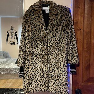 Cabi Fur Coat FREE SHIPPING